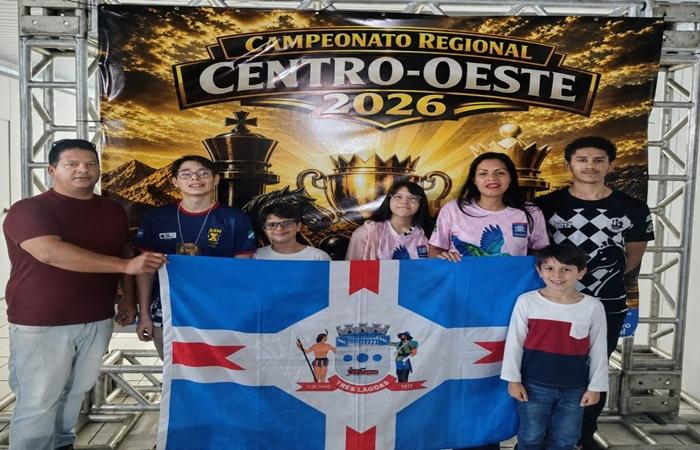 Professora de Três Lagoas faz história e se torna a primeira mulher de MS a conquistar o título de Mestre Nacional de Xadrez