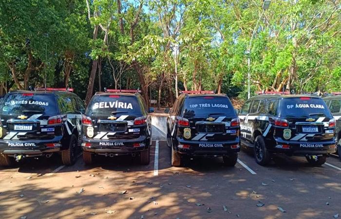 Segurança pública de Três Lagoas recebe novas viaturas e reforça combate ao crime
