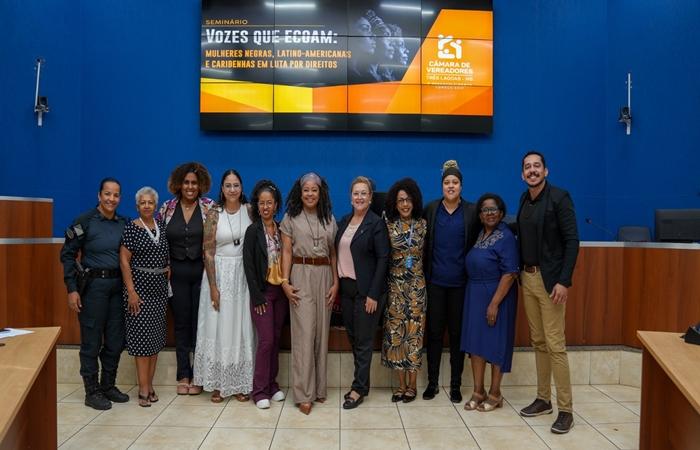 Seminário na Câmara debate o protagonismo e os direitos das mulheres negras
