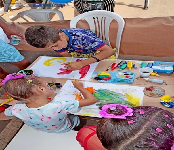 SETURC abre inscrições para a Colônia de Férias Cultural e convida crianças de Três Lagoas para uma semana de muita diversão e aprendizado