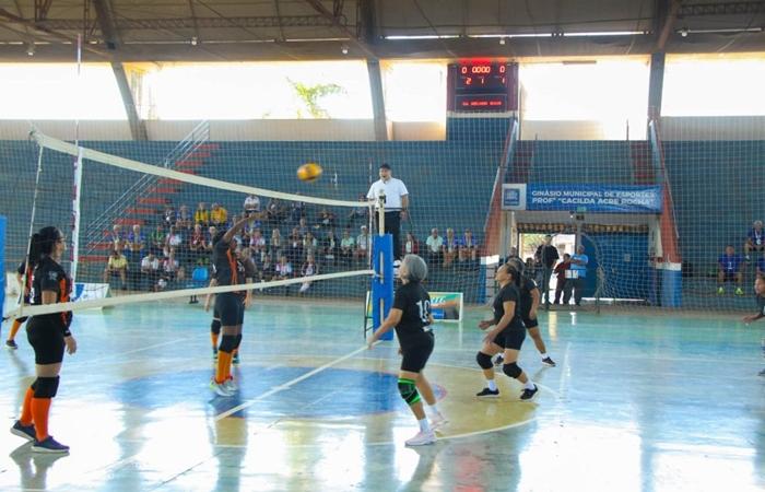 Três Lagoas encerra Jogos da Melhor Idade com organização exemplar e dois vice-campeonatos no voleibol adaptado feminino