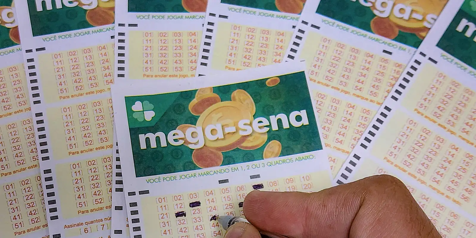 Apostador de Blumenau (SC) leva prêmio de R$ 57 milhões da Mega-Sena