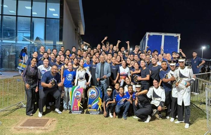 Bandas Marcial e Musical Cristo Redentor conquista quatro títulos em Dourados