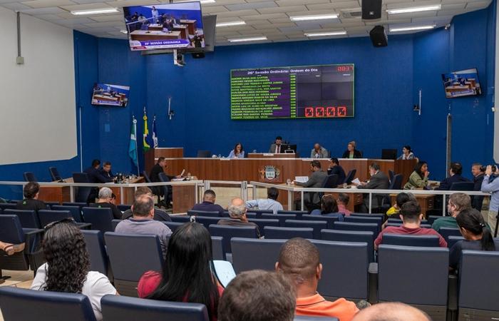 Câmara de Vereadores aprova onze projetos de lei