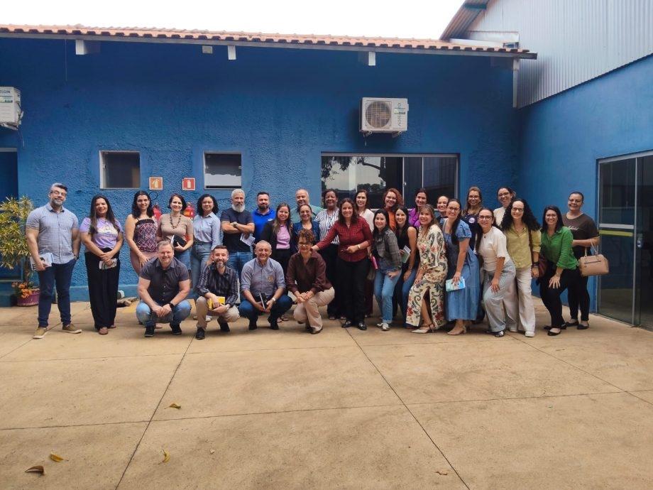 CRAS Interlagos realiza reunião intersetorial com a Rede Municipal de Educação