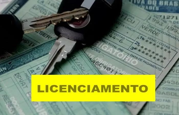 Detran-MS recomenda emissão antecipada da guia de licenciamento para placas finais 7 e 8 com prazo até 31 de agosto