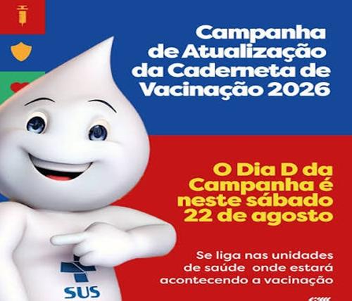Dia D da Multivacinação acontece nos 79 municípios de Mato Grosso do Sul