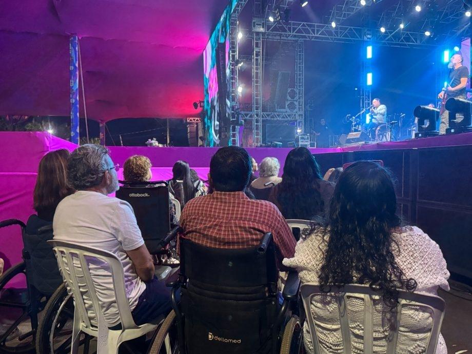 Festa do Folclore abre cadastro para espaço destinado a pessoas com deficiência em Três Lagoas