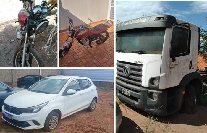 Leilão tem motos a partir de R$ 400 e carro por menos de R$ 5 mil em MS