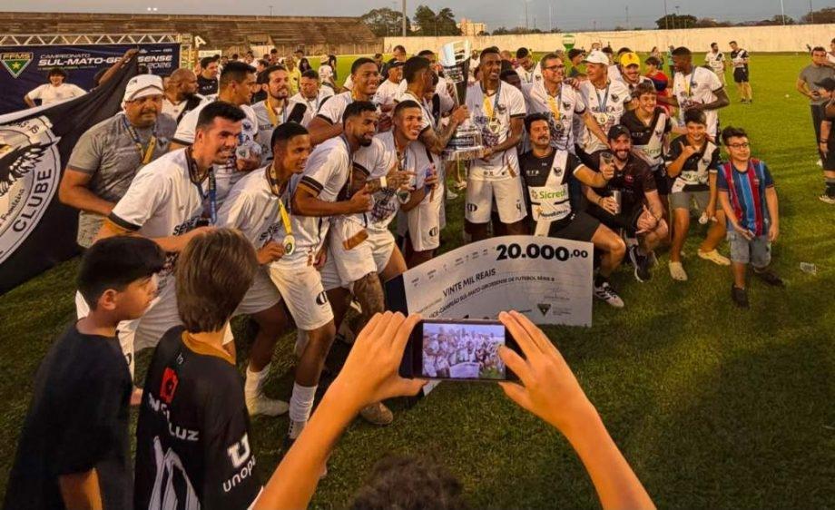 Misto ganha disputa contra EC Campo Grande e garante vaga na Série A do Campeonato Sul-Mato-Grossense