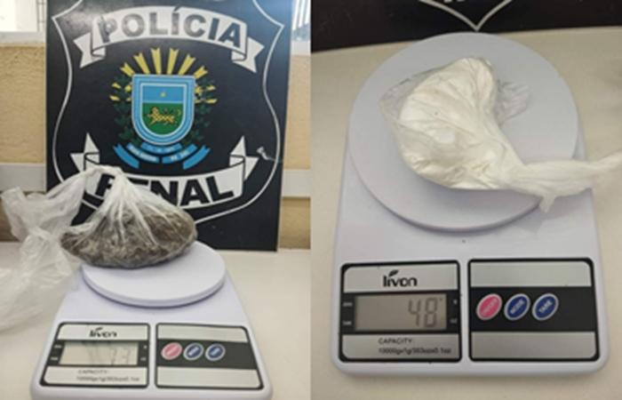 Mulher é flagrada com maconha e cocaína nas partes íntimas ao tentar entrar em presídio de Três Lagoas