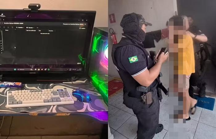 Polícia apreende cinco menores por suspeita de induzir menina de 13 anos ao suicídio durante 'live'