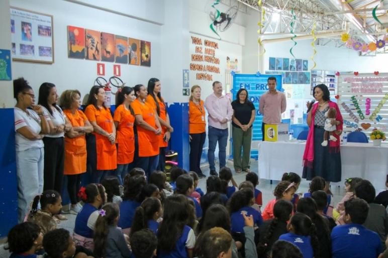 Secretaria de Educação e Engeko realizam projeto sobre Inteligência Emocional para alunos do município