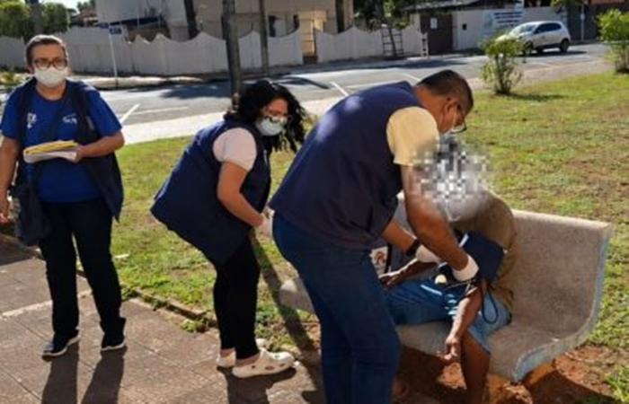 Três Lagoas reforça cuidado e atenção à população em situação de rua