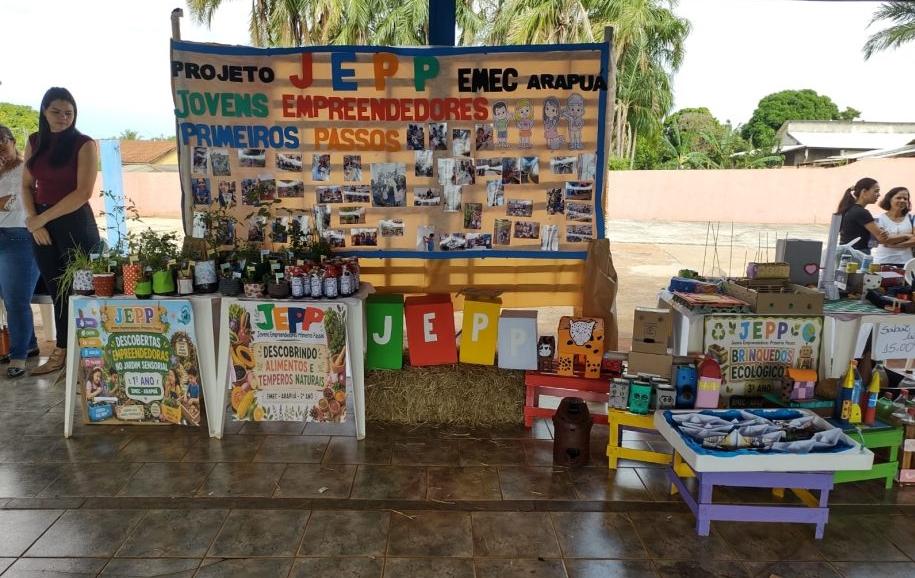 Feirinha do JEPP acontece neste sábado em algumas escolas municipais de Três Lagoas