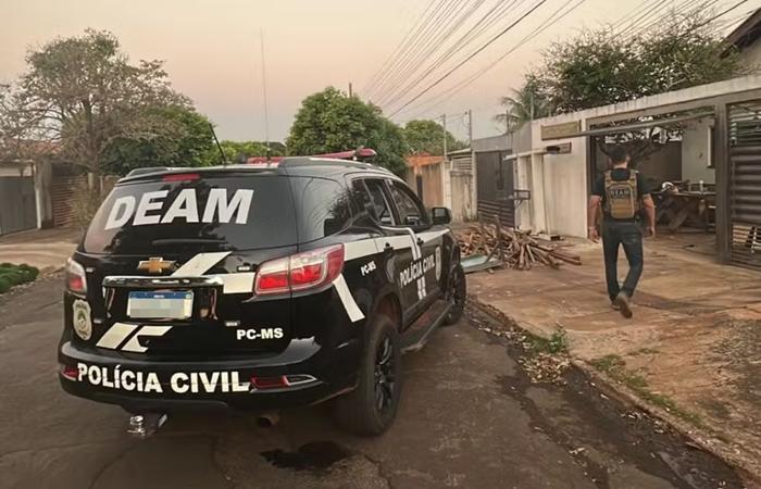 Homem é preso suspeito de estuprar três filhas e assediar sobrinhas em Campo Grande