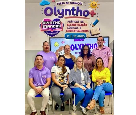 Olyntho+: Escola Olyntho Mancini desenvolve projeto de formação para professores dos 1º e 2º anos