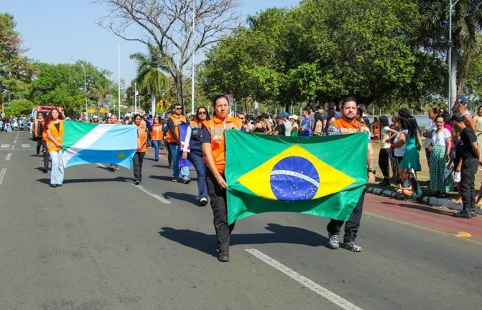 Prefeitura Municipal se prepara para realizar Desfile Cívico de 07 de setembro
