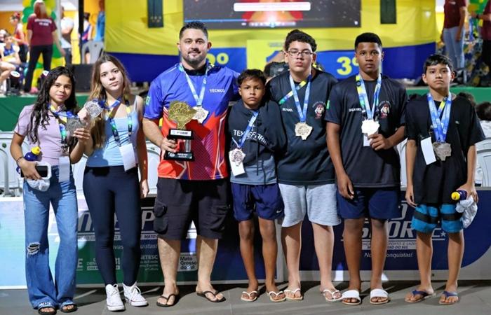 Técnico e alunos de Três Lagoas são convocados para representar MS nos Jogos Escolares Brasileiros 2026