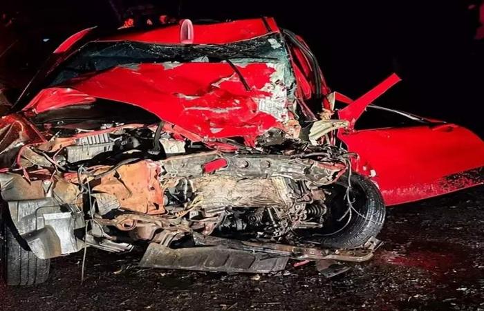 Três homens morrem em grave acidente na BR-158 em Três Lagoas