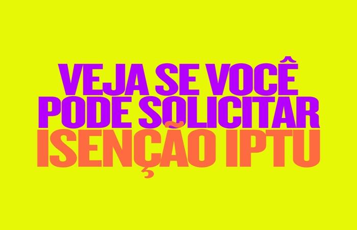 A Prefeitura de Três Lagoas informa que está aberto o prazo para solicitação da isenção do IPTU referente ao exercício de 2027.