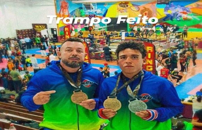 Atletas de Três Lagoas participam de competição na Cidade do México