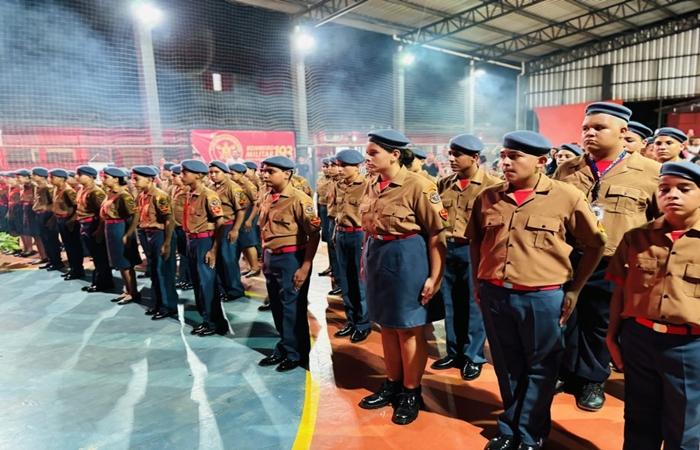 Bombeiros do Amanhã realizou graduação dos alunos nesta quinta-feira (08)