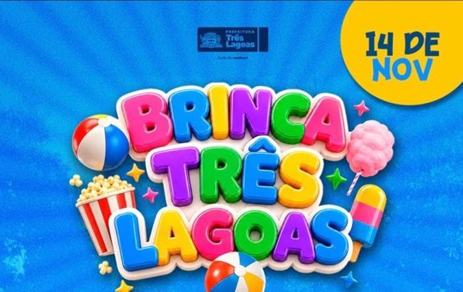 Brinca Três Lagoas: Prefeitura organiza programação gratuita para crianças na Lagoa Maior