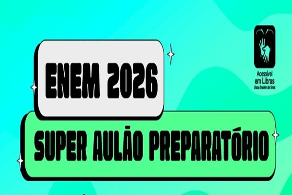 Com transmissão ao vivo, jovens de MS terão aulão gratuito de Redação e Biologia com foco no Enem