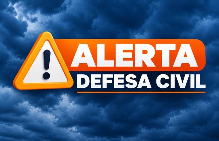 Defesa Civil alerta para possibilidade de tempestades em Três Lagoas