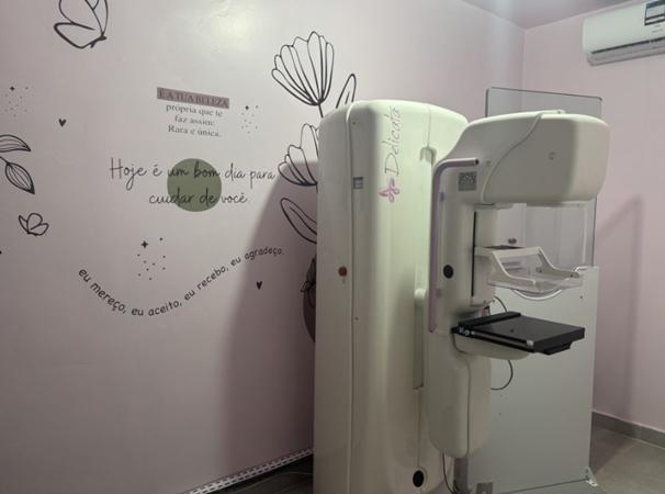 OUTUBRO ROSA – novo mamógrafo da Clínica da Mulher começa a funcionar e Três Lagoas amplia oferta para 494 exames
