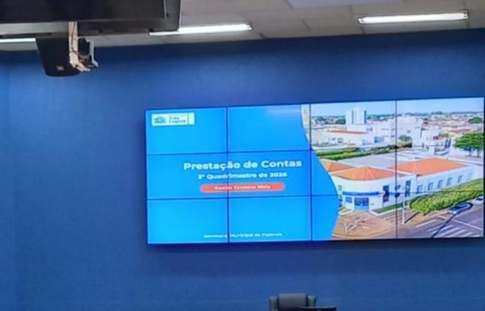 SEFAZ realiza audiência de prestação de contas do 2º quadrimestre de 2026