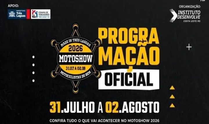 23º Motoshow tem início nesta sexta-feira (31)