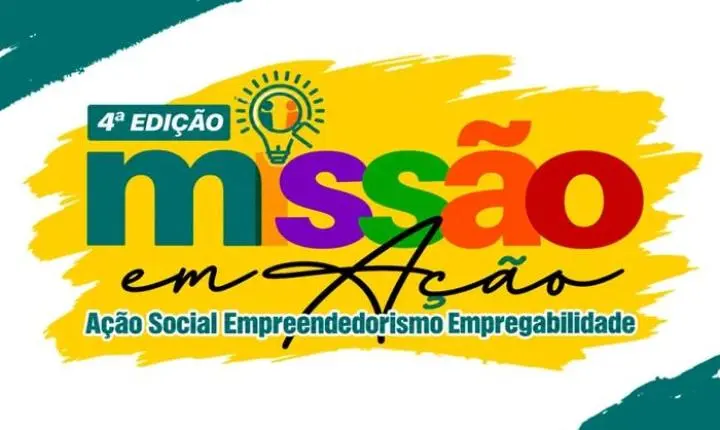 4ª Missão em Ação acontece neste sábado (22) no Poliesportivo Eduardo Milanez