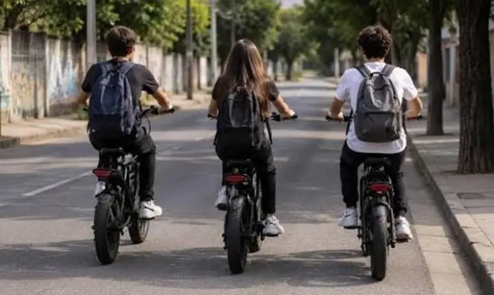Adolescentes poderão ser proibidos de usar bicicletas elétricas; proposta prevê regras mais rígidas para aumentar a segurança