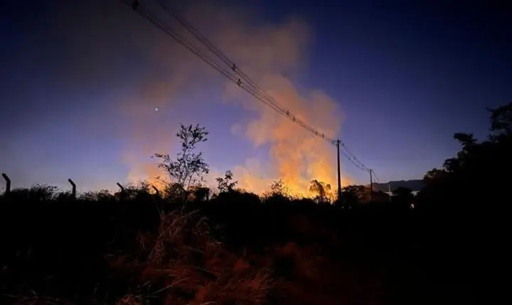 Apesar das chuvas recentes, período seco se aproxima e acende alerta para queimadas