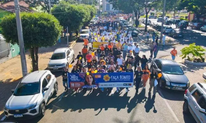 Assistência Social realiza ações da campanha “Faça Bonito” em Três Lagoas