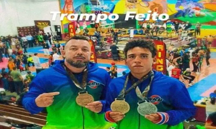 Atletas de Três Lagoas participam de competição na Cidade do México