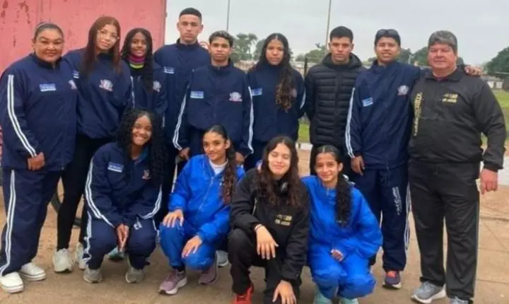 Atletismo de Três Lagoas conquista 11 medalhas no Campeonato Estadual