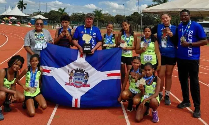Atletismo de Três Lagoas conquista título regional e garante vaga na fase final dos Jogos Escolares de MS