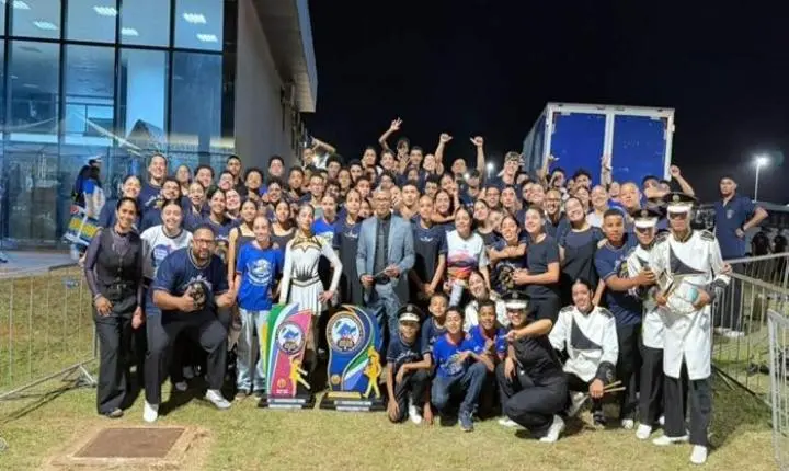 Bandas Marcial e Musical Cristo Redentor conquista quatro títulos em Dourados