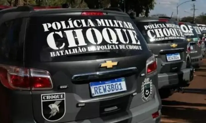 Batalhão de Choque intensifica ações contra tráfico e facções criminosas em Três Lagoas