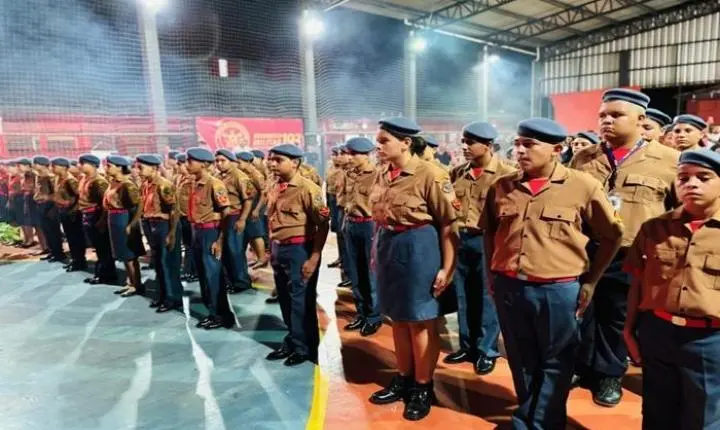 Bombeiros do Amanhã realizou graduação dos alunos nesta quinta-feira (08)