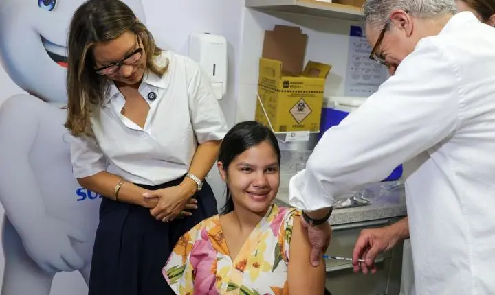 Brasil vacina mais de 1 milhão de gestantes contra VSR em bebês