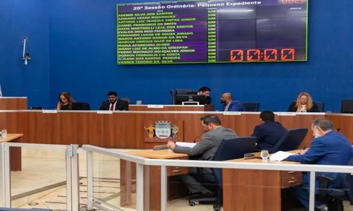 Câmara aprova programa Facilita ISS Três Lagoas