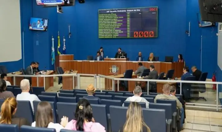 Câmara aprova reajuste do vale alimentação de seus servidores