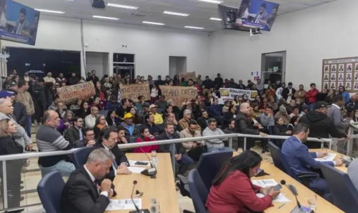 Câmara realiza sessão extraordinária para debater atualização do Plano Diretor de Três Lagoas