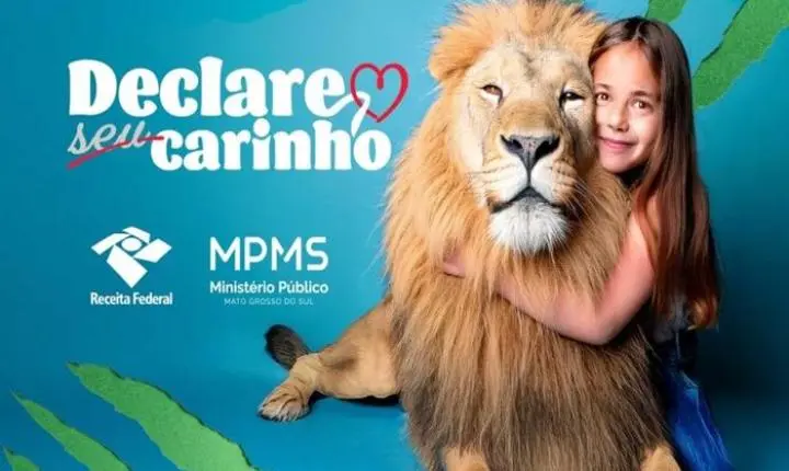Campanha “Declare Seu Carinho” incentiva contribuintes a destinarem parte do Imposto de Renda para projetos sociais
