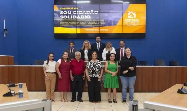 Campanha para destinação solidária do Imposto de Renda é lançada na Câmara