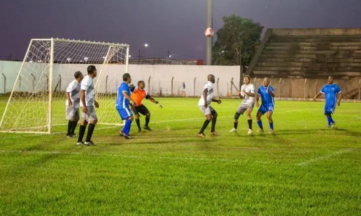 Campeonato Master 40+ movimenta as noites de quinta-feira em Três Lagoas